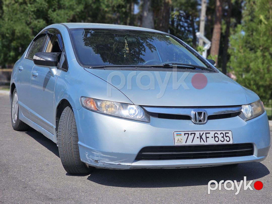 Honda Civic, 2007 il — Avtomobillər, Xaçmaz (2)