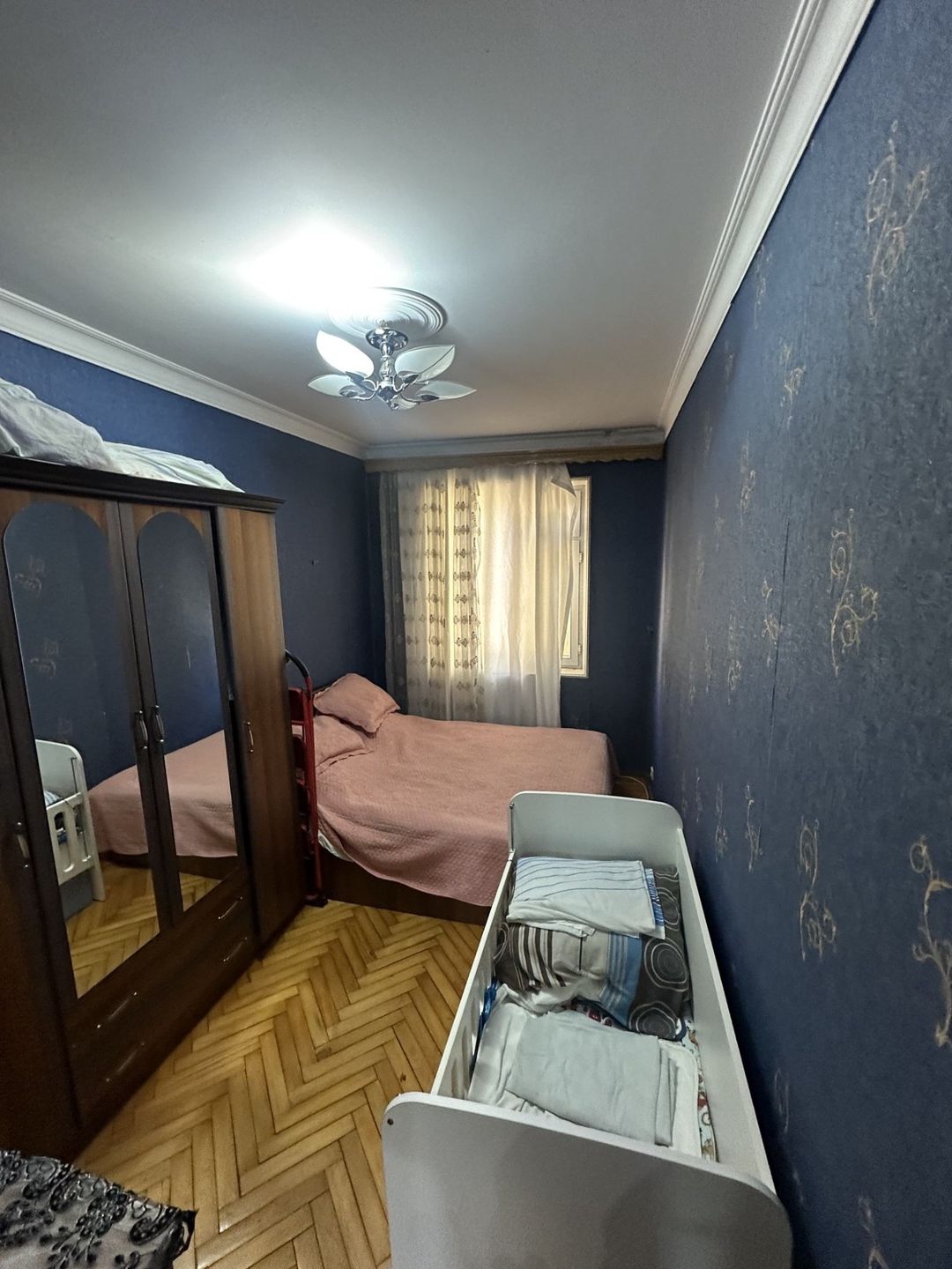 Satılır 2 otaqlı köhnə tikili 55 m² — Mənzil, Bakı (3)