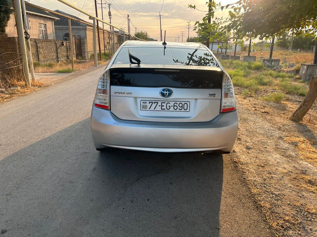Toyota Prius, 1.8 L, 1.3 kWh, 2009 il, 368 200 km — Avtomobillər, Bakı (6)