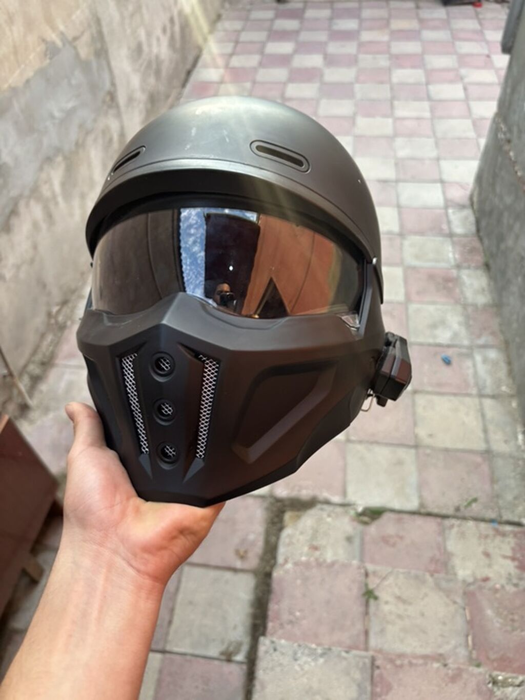 Teze interkomlu M razmer kask islenmeyb hesreyi superdi tek ciziqi var — Avto, Xırdalan (2)