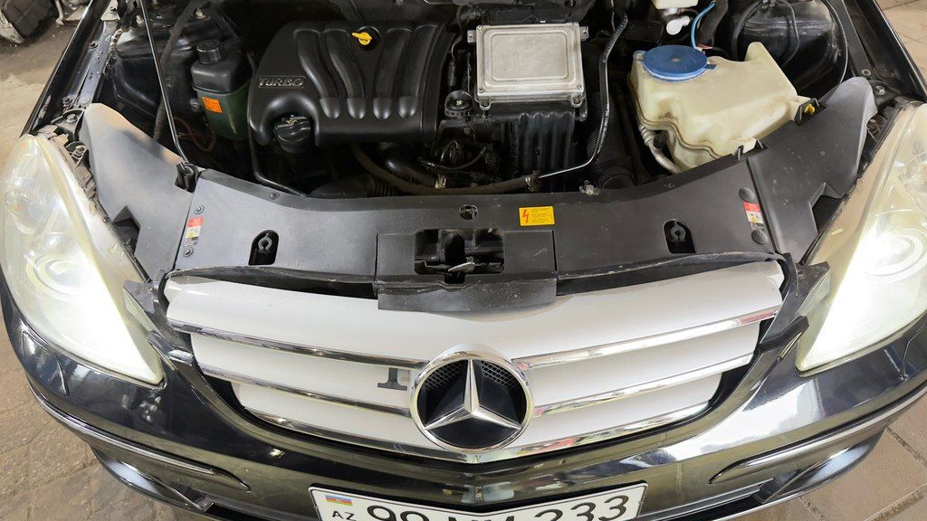 Mercedes B 200, 2.0 L, 2006 il, 190 000 km — Avtomobillər, Bakı (6)