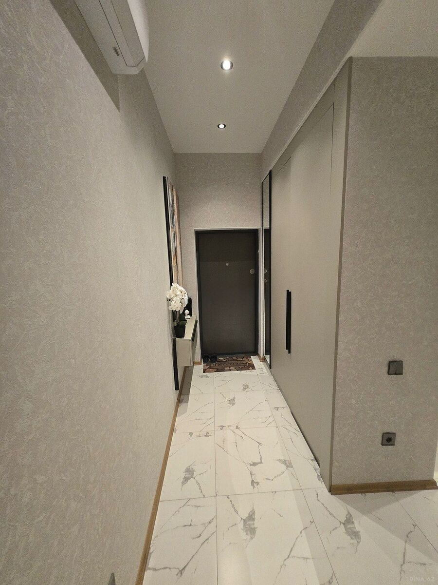 İcarəyə verilir 2 otaqlı yeni tikili 75 m² — Mənzil, Bakı (10)
