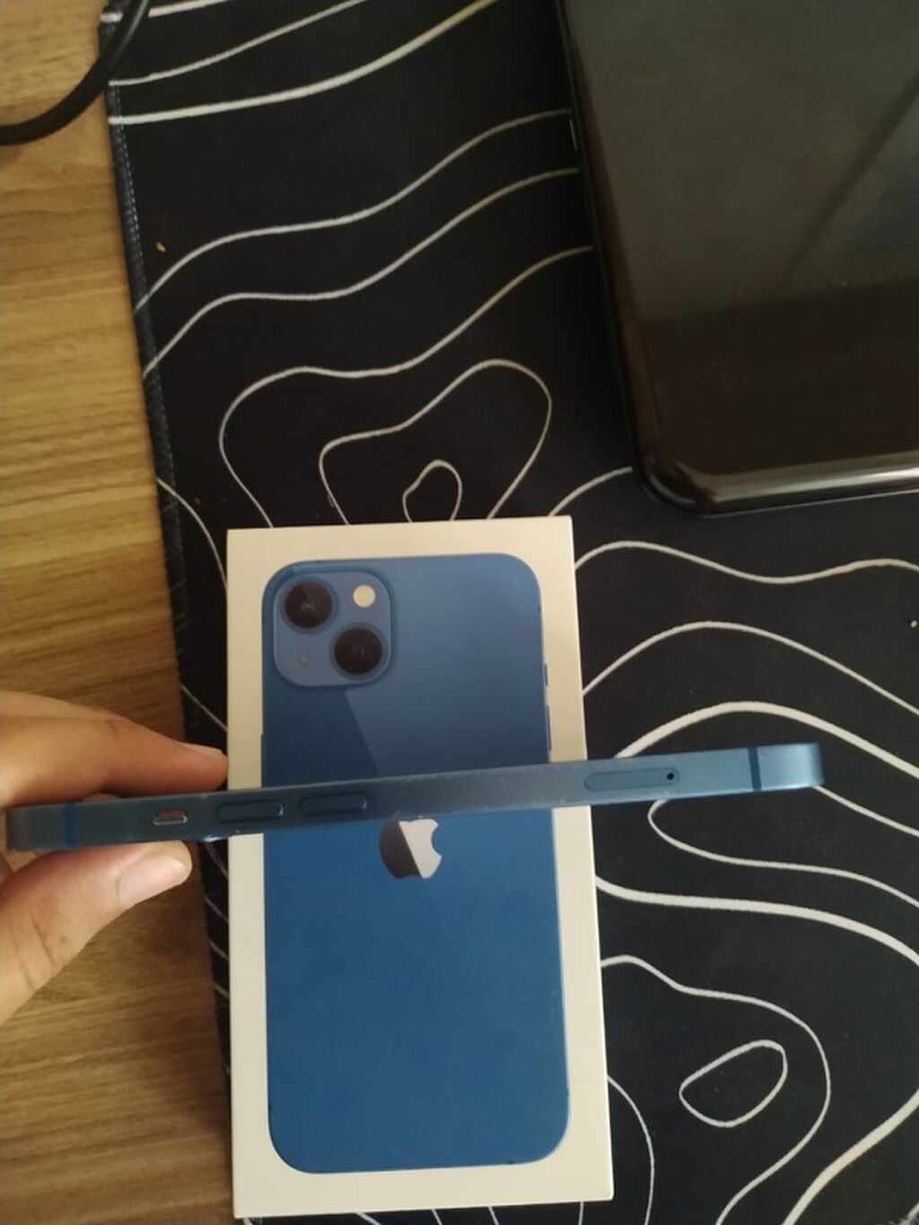 IPhone 13, Mavi, Face ID — Apple iPhone, Bakı (6)