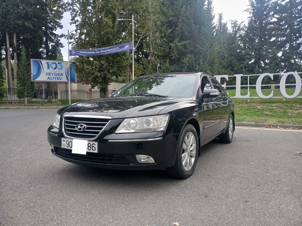Hyundai Sonata, 2.0 L, 2008 il, 230 000 km — Avtomobillər, Mingəçevir (3)
