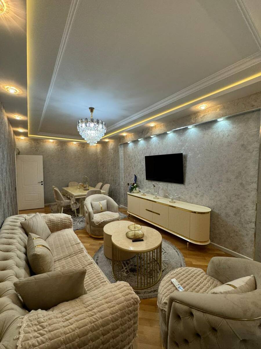 Satılır 3 otaqlı yeni tikili 106 m² — Mənzil, Bakı (5)