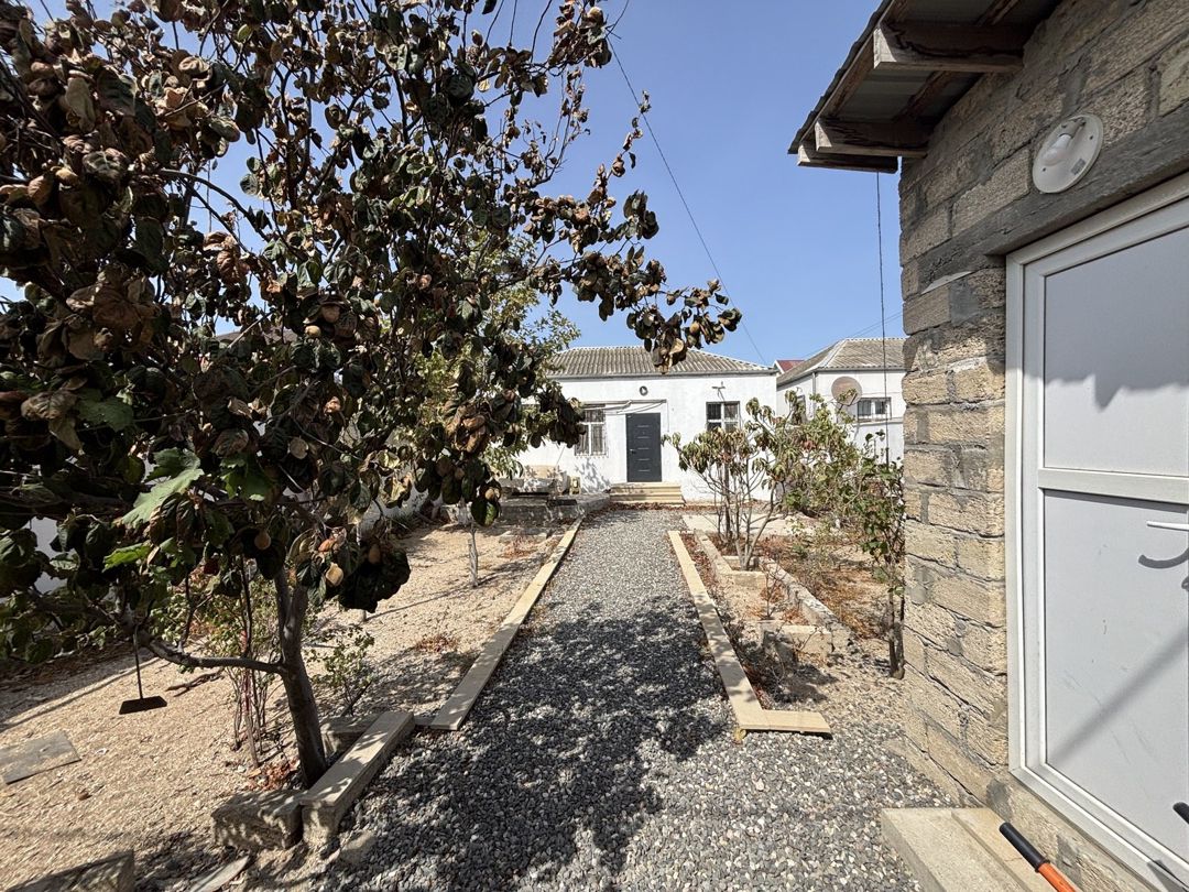 Satılır 2 otaqlı həyət evi/bağ evi 55 m² — Ev, villa, Bakı