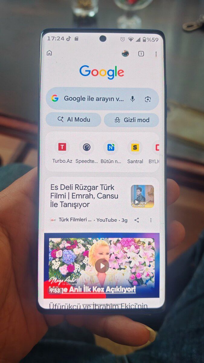 Motorola Moto G85 Cobalt Blue 256GB/12GB — Smartfonlar, Bakı (8)