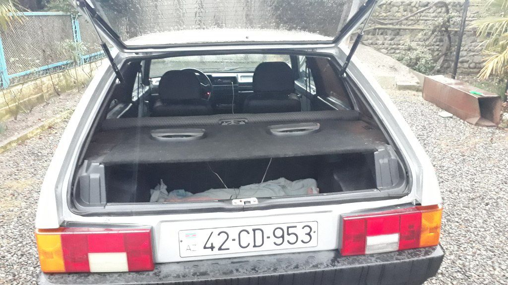 Lada (VAZ) 2109, 1.5 L, 2001 il, 448 005 km — Avtomobillər, Lənkəran (4)