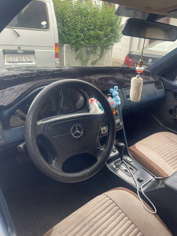 Mercedes C 180, 1.8 L, 1993 il, 109 656 km — Avtomobillər, Şəmkir (5)