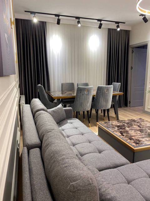 İcarəyə verilir 3 otaqlı yeni tikili 120 m² — Bakı