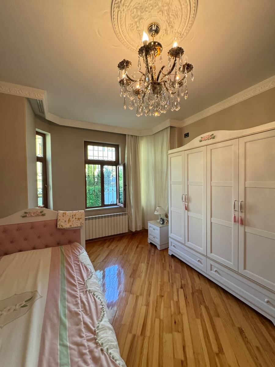 Satılır 8 otaqlı həyət evi/bağ evi 350 m² — Ev, villa, Bakı (6)