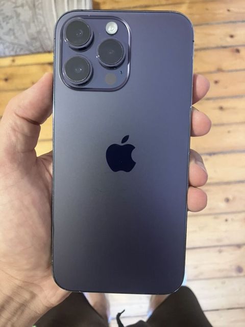 IPhone 14 Pro Max, 128 GB, Deep Purple, Face ID — Gəncə