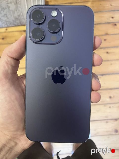 IPhone 14 Pro Max, Deep Purple, Face ID — Gəncə