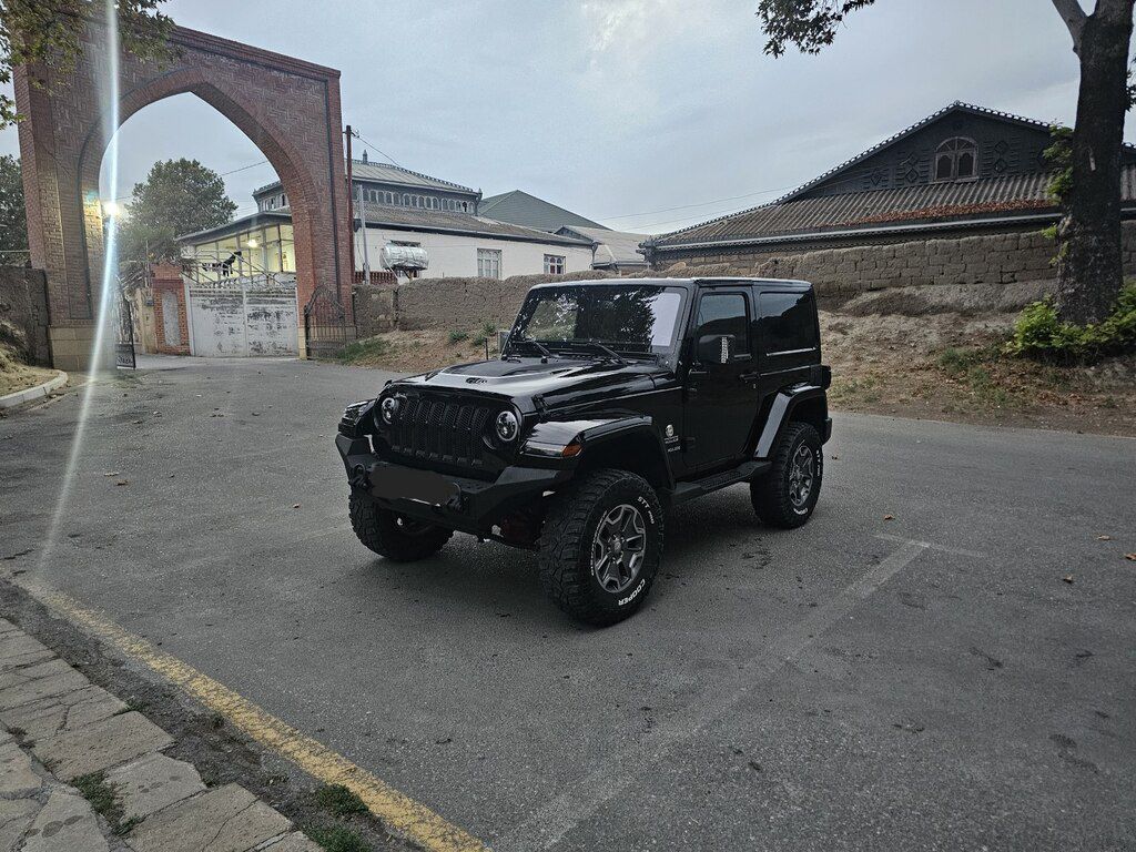 Jeep Wrangler, 3.8 L, 2012 il, 173 000 km — Avtomobillər, Bakı (9)