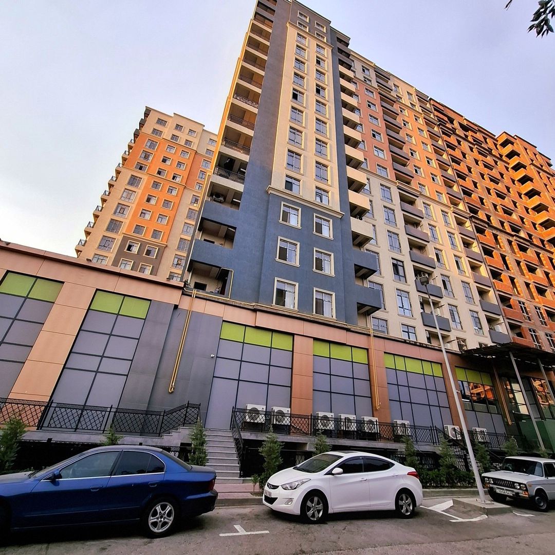 Satılır 2 otaqlı yeni tikili 76 m² — Mənzil, Bakı (2)