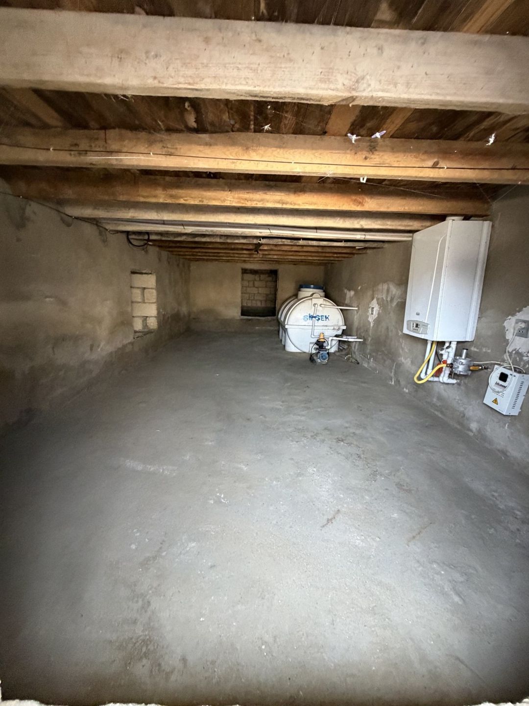 Satılır 3 otaqlı həyət evi/bağ evi 90 m² — Ev, villa, Bakı (3)