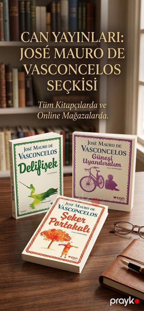 Bu 3lü set sadəcə 15 AZN Məhsul: Can Yayınları – José Mauro de