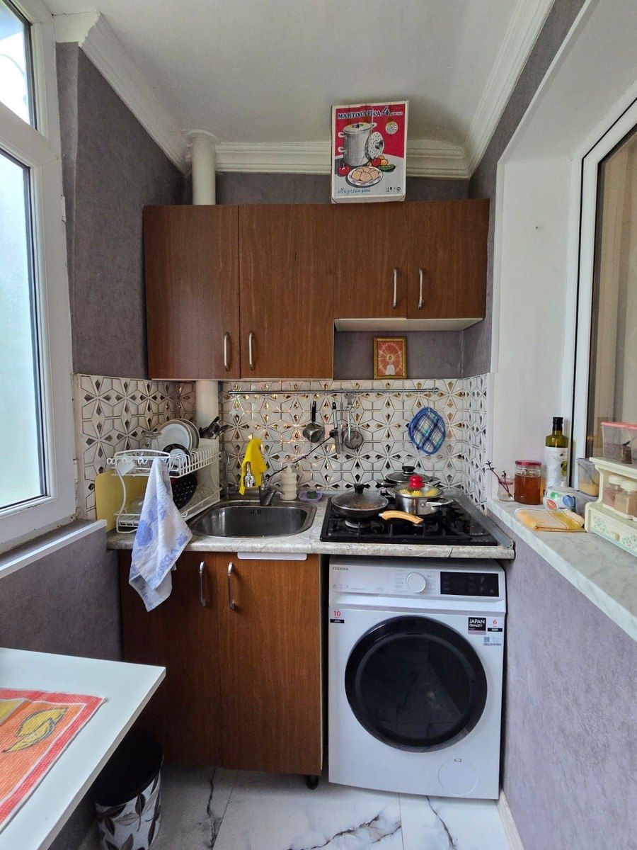 Satılır 2 otaqlı köhnə tikili 40 m² — Mənzil, Bakı (10)