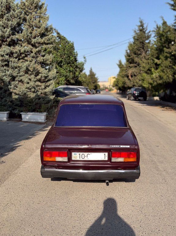 Lada (VAZ) 2107, 1.6 L, 2001 il, 107 707 km — Avtomobillər, Bakı (6)