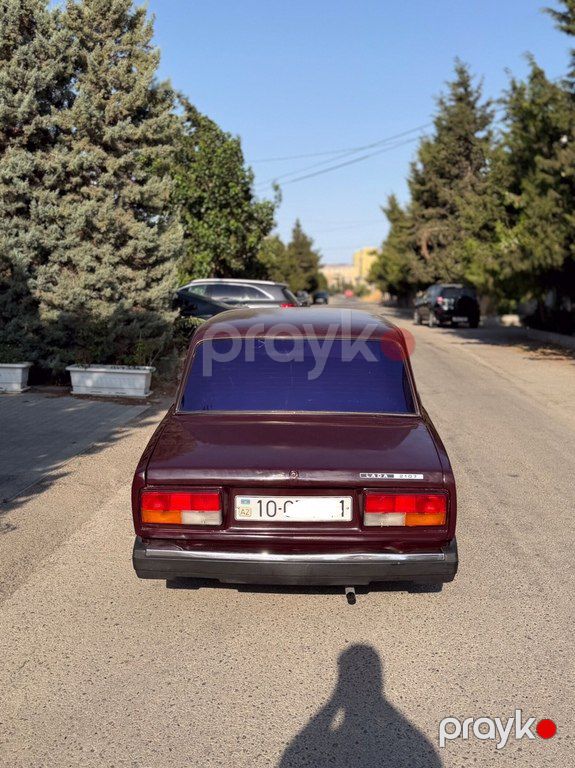 Lada (VAZ) 2107, 1.6 L, 2001 il, 107 707 km — Avtomobillər, Bakı (6)