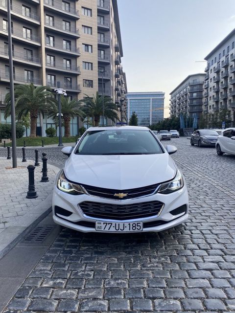 Chevrolet Cruze, 1.4 L, 2016 il, 140 000 km — Bakı