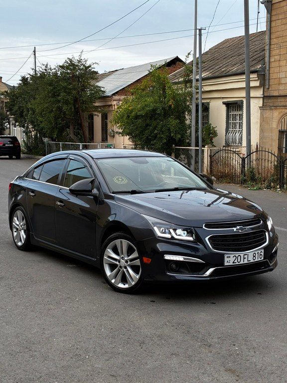 Chevrolet Cruze, 1.4 L, 2015 il, 229 000 km — Avtomobillər, Gəncə (3)