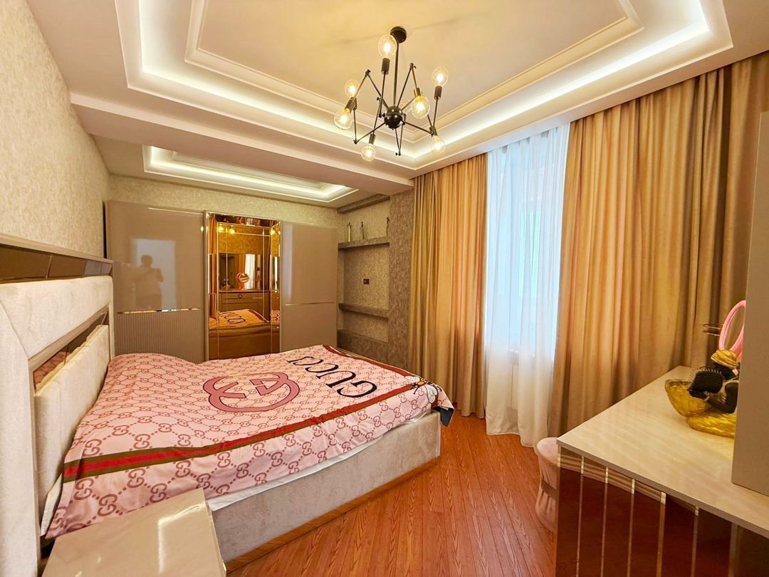 İcarəyə verilir 3 otaqlı yeni tikili 130 m² — Mənzil, Bakı (9)