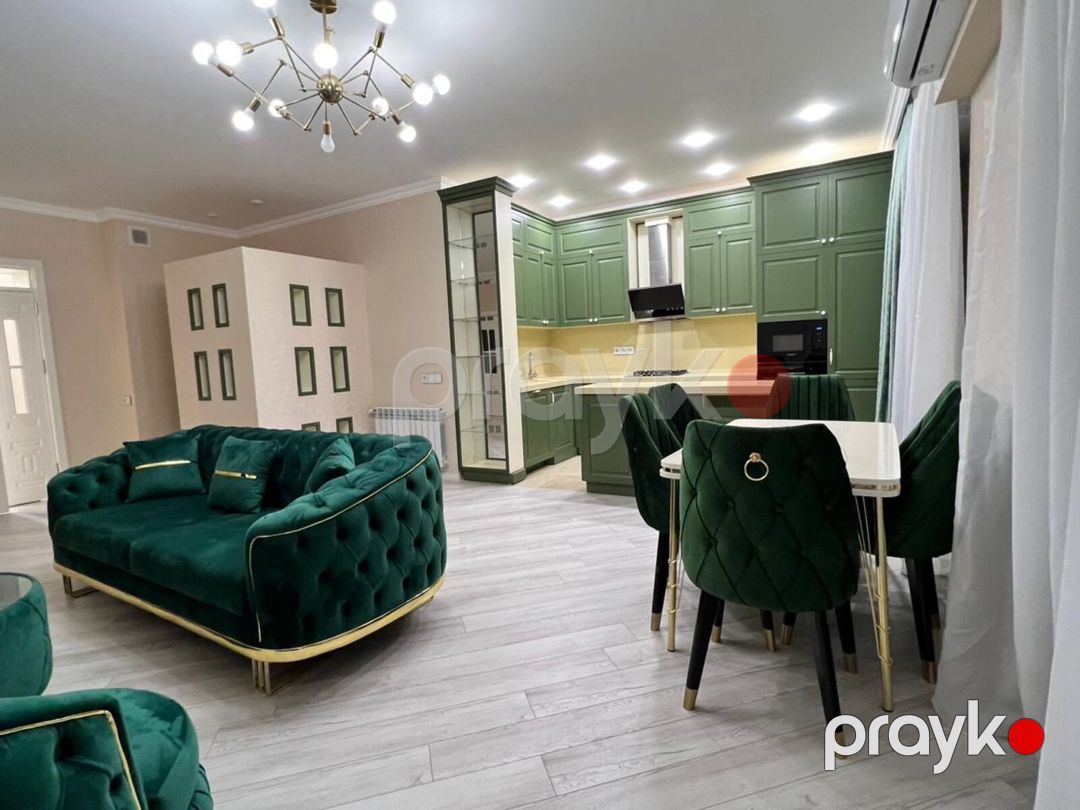 İcarəyə verilir 3 otaqlı yeni tikili 110 m² — Mənzil, Bakı (7)