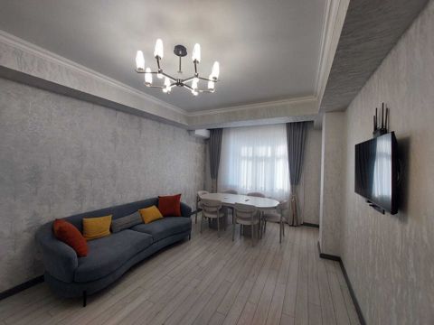 İcarəyə verilir 3 otaqlı yeni tikili 97 m² — Bakı