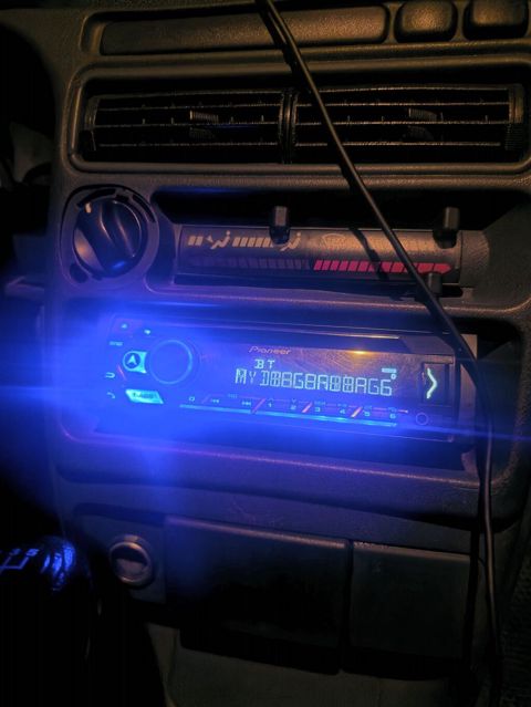 Avtomobil üçün tam audio sistemi Maqintafon-DEH S4250 BT kalonka-4 ed — Gəncə