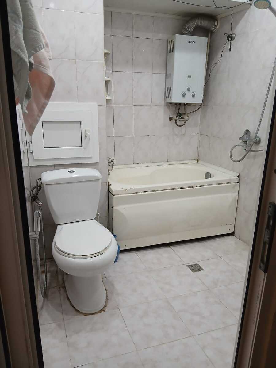 Satılır 2 otaqlı köhnə tikili 43 m² — Mənzil, Bakı (6)