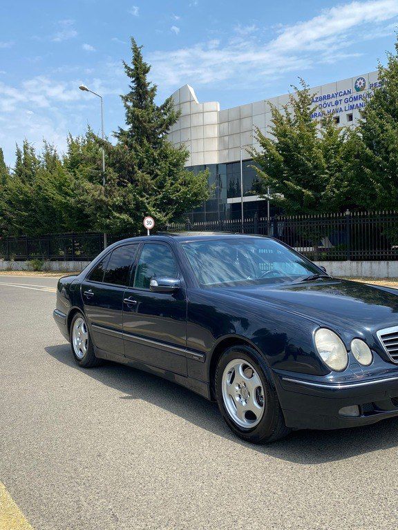 Mercedes E 240, 2.6 L, 1999 il, 430 027 km — Avtomobillər, Lənkəran (11)