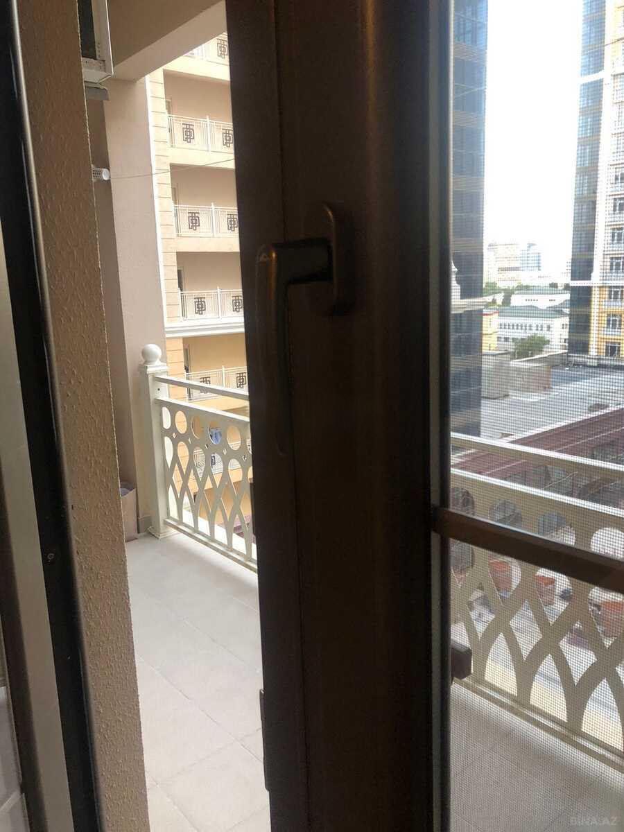 Satılır 1 otaqlı yeni tikili 42 m² — Mənzil, Bakı (7)