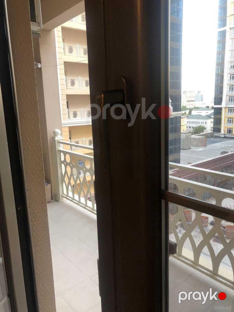Satılır 1 otaqlı yeni tikili 42 m² — Mənzil, Bakı (7)