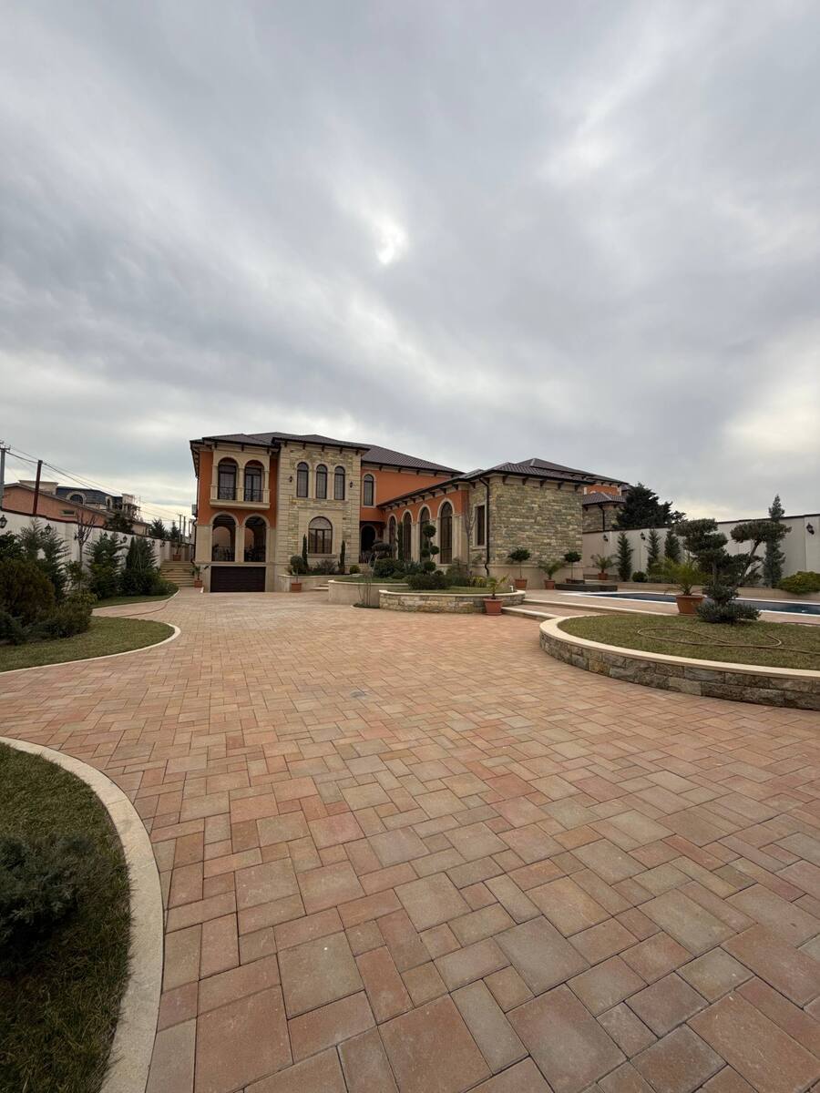 Satılır 6 otaqlı həyət evi/bağ evi 600 m² — Ev, villa, Bakı