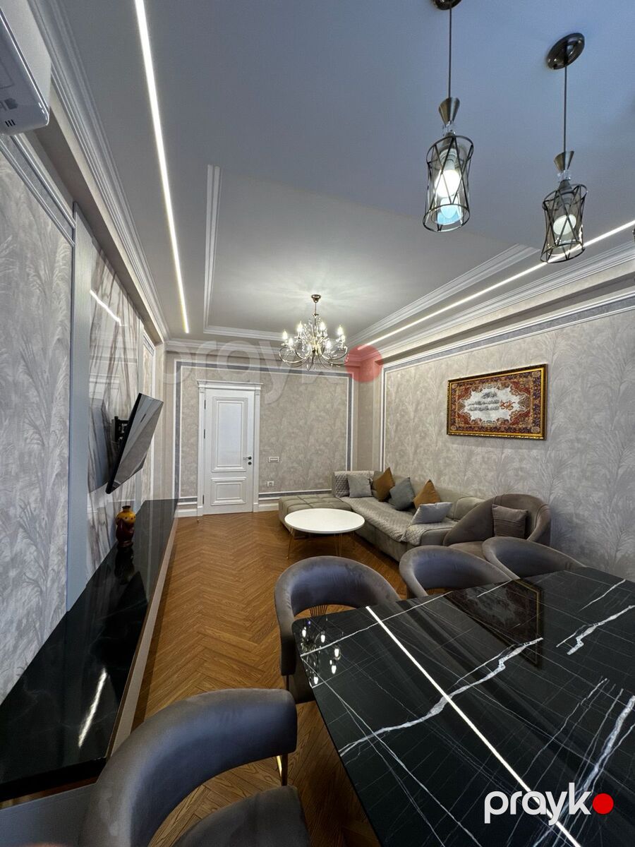 İcarəyə verilir 3 otaqlı yeni tikili 118 m² — Mənzil, Bakı (5)