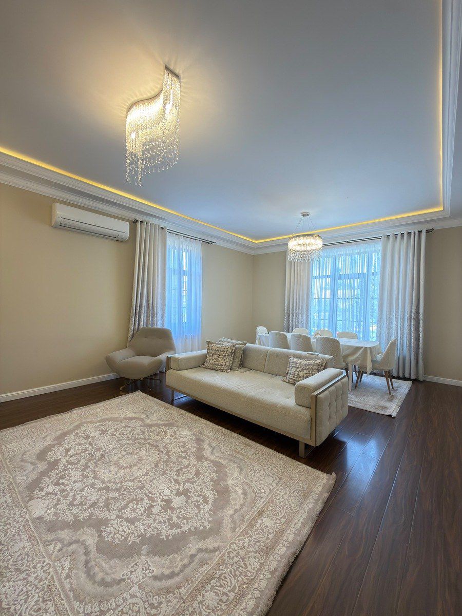 Satılır 4 otaqlı həyət evi/bağ evi 120 m² — Ev, villa, Bakı (4)