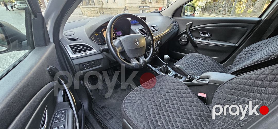 Renault Megane, 2012 il — Avtomobillər, Bakı (9)
