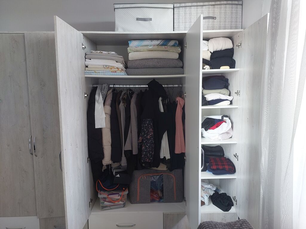 Təknəfərlik çarpayı, Dolab, Termo, Tumba, Azərbaycan, İşlənmiş — Mebel, Bakı (5)