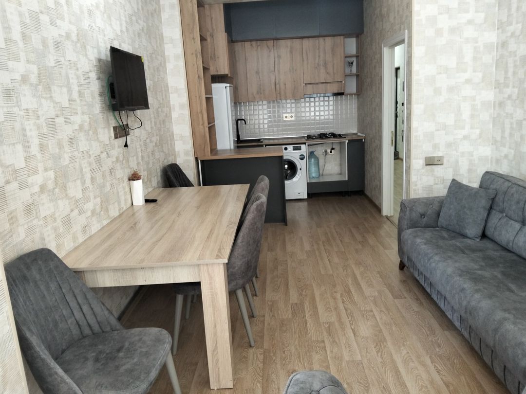 İcarəyə verilir 3 otaqlı yeni tikili 90 m² — Mənzil, Bakı (2)
