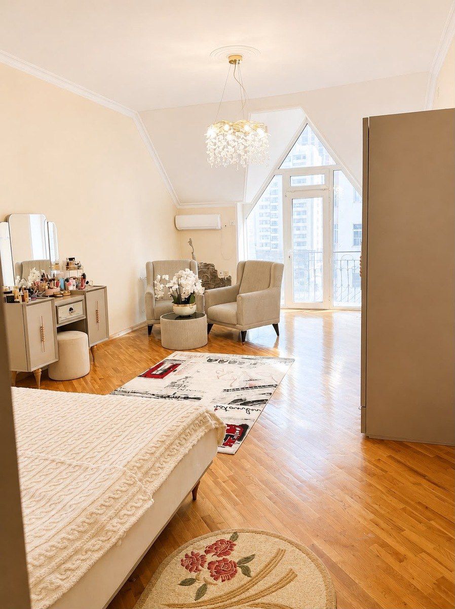 İcarəyə verilir 6 otaqlı yeni tikili 303 m² — Mənzil, Bakı
