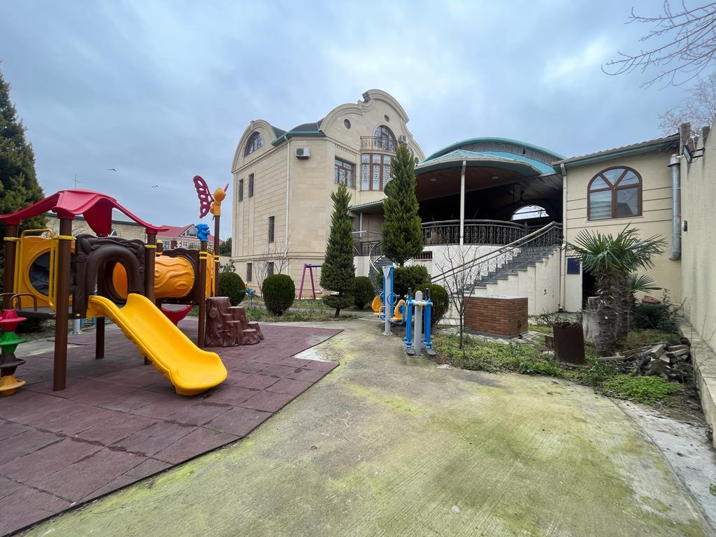 Satılır 6 otaqlı həyət evi/bağ evi 500 m² — Ev, villa, Bakı (7)