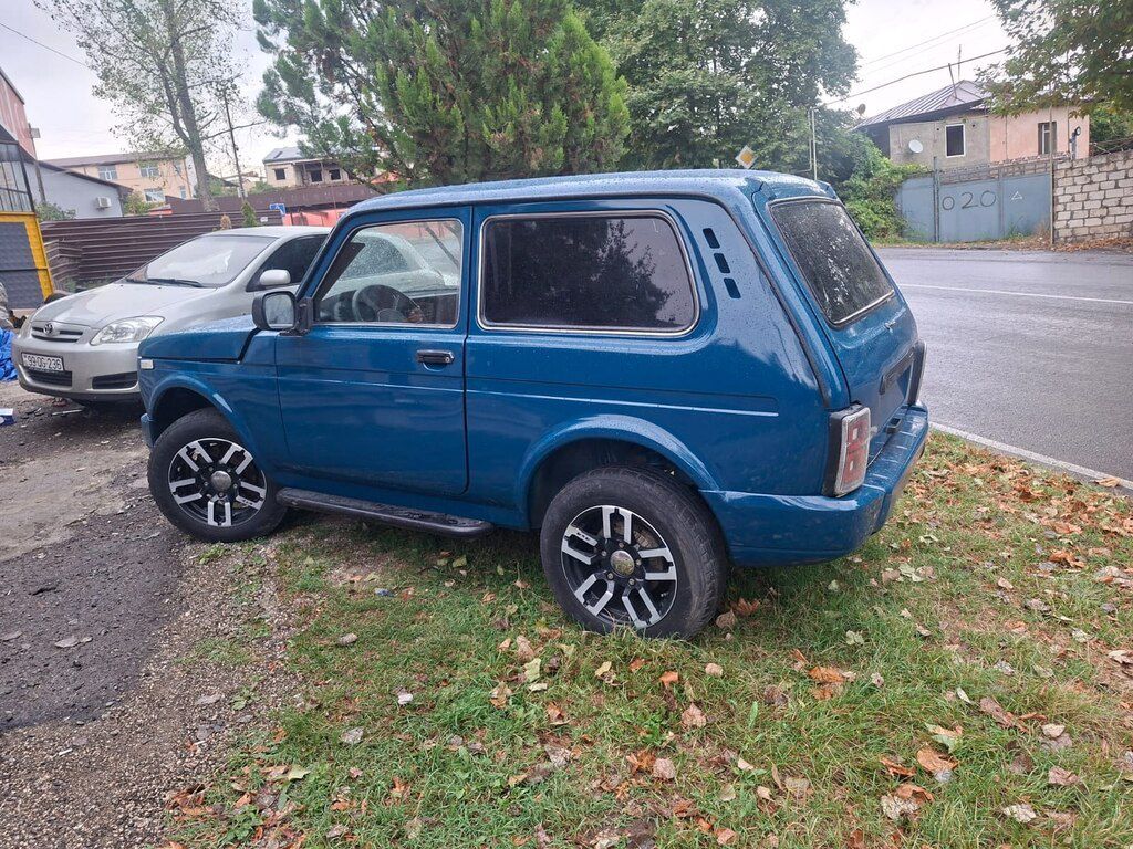 Lada (VAZ) Niva, 1.7 L, 2015 il, 247 000 km — Avtomobillər, Xankəndi (6)