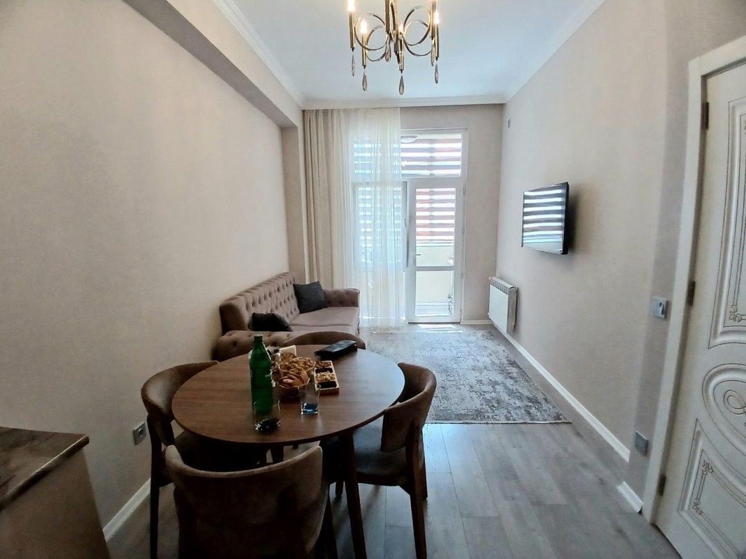 Satılır 2 otaqlı yeni tikili 45 m² — Mənzil, Bakı (3)