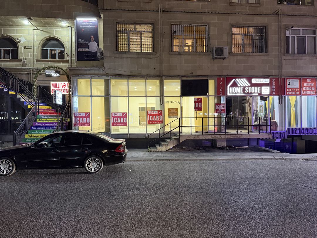 İcarəyə verilir obyekt 200 m² — Əmlak, Xırdalan (3)