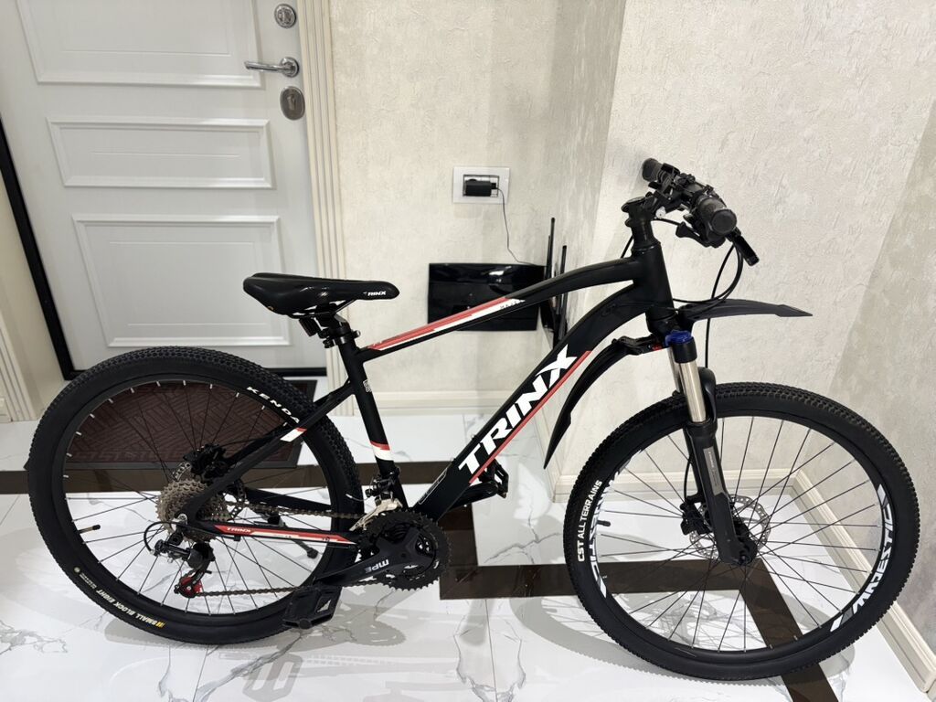 Trınx dağ velosipedi - Çərçivə: yüngül alüminium, hardtail dizayn — Dağ velosipedləri, Bakı (5)