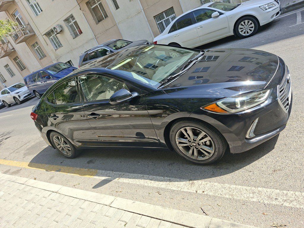 Hyundai Elantra, 2.0 L, 2017 il, 195 200 km — Avtomobillər, Bakı (3)