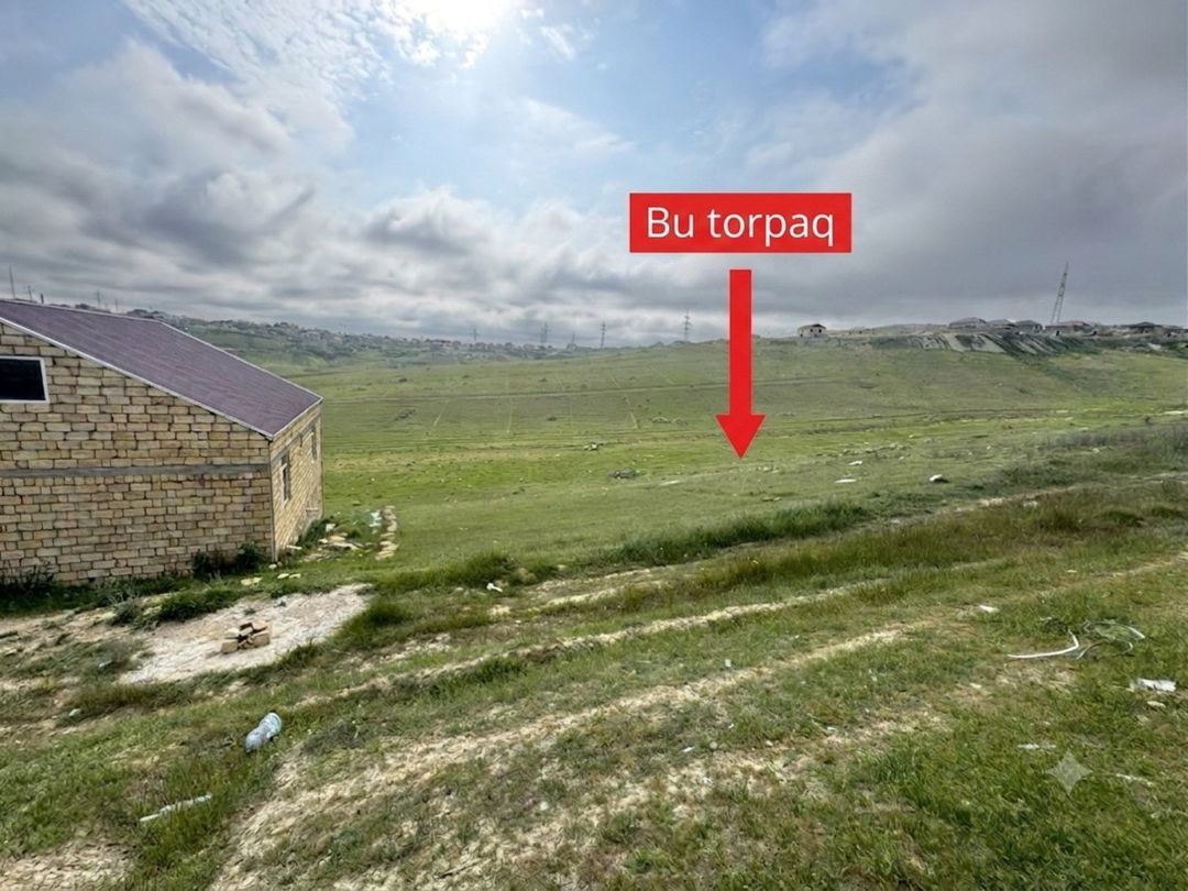 Satılır torpaq 8 sot — Torpaq, Bakı (6)