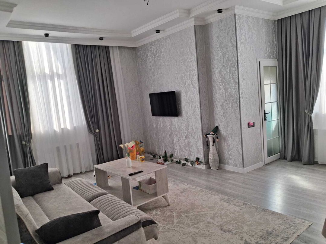 3-otaqlı yeni tikili, N. Nərimanov m., 87 m² — Mənzil, Bakı (4)