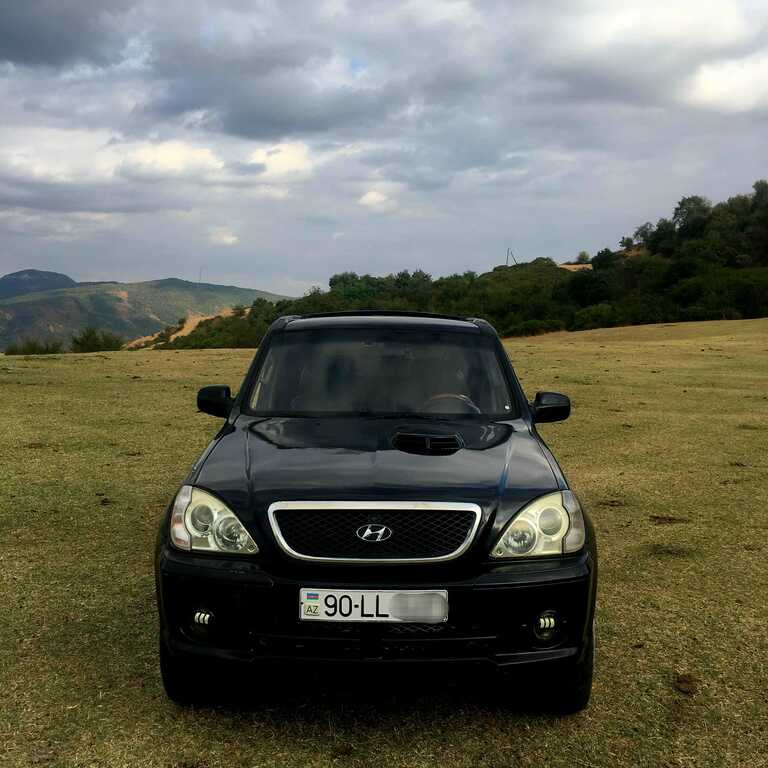 Hyundai Terracan, 2.5 L, 2001 il, 405 000 km — Avtomobillər, Xankəndi (6)